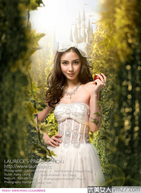 angelababy��ѩ��������ͼƬ